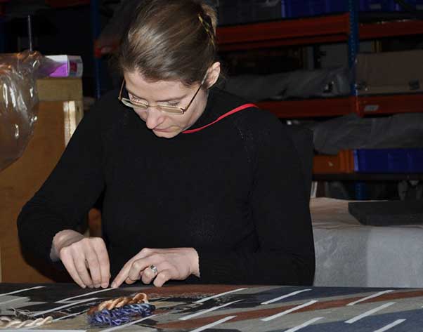 Textilrestaurierung.net Christine Supianek-Chassay Akkreditierung 